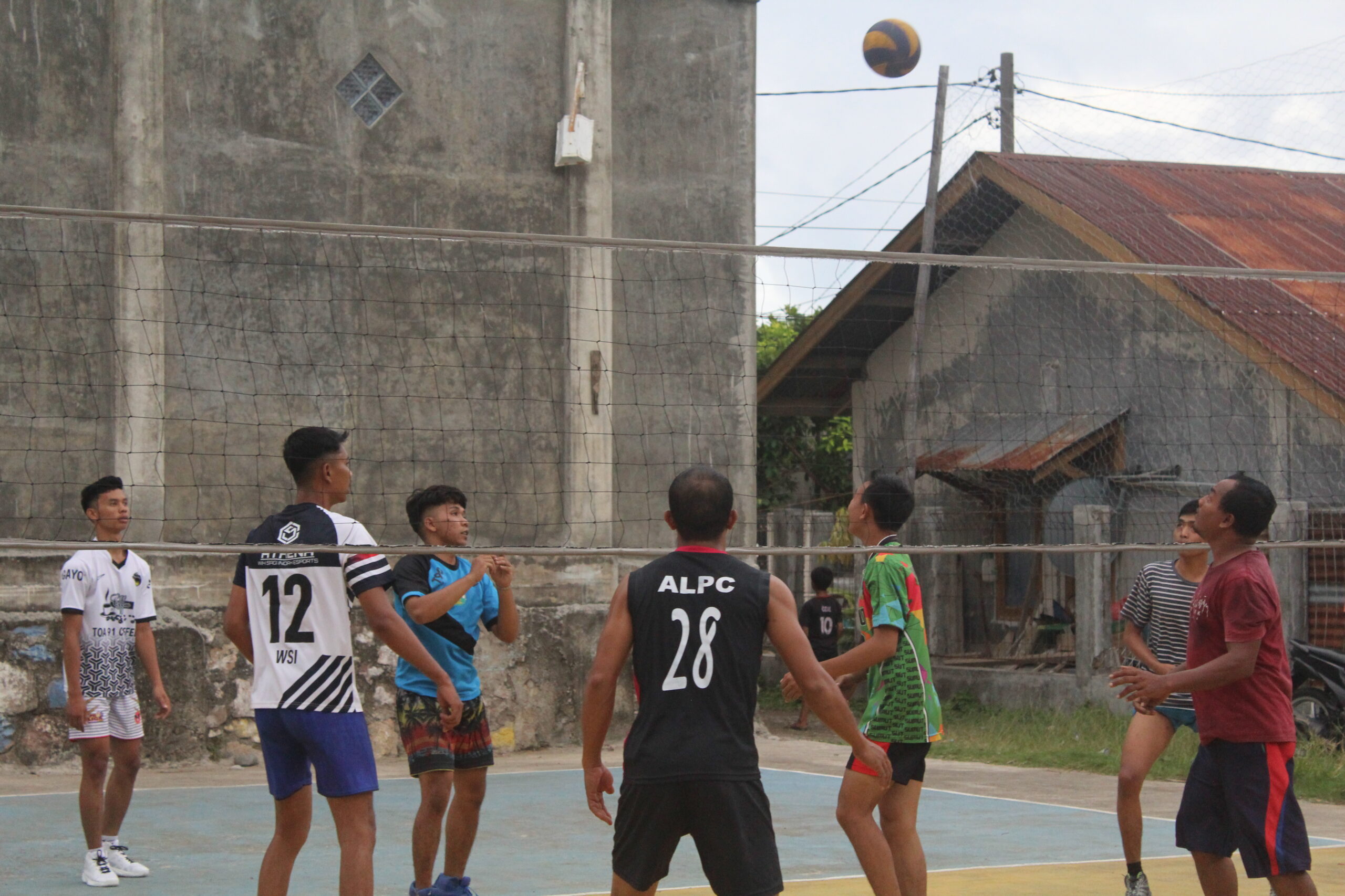 Blang Oi Volley Ball Club ( BVC 54 )