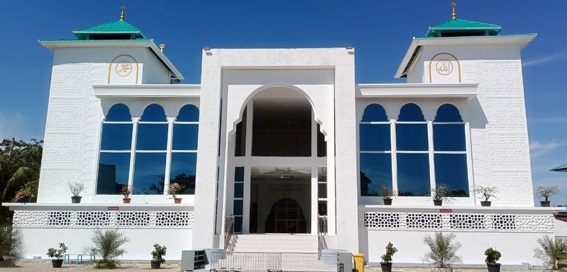 Masjid Syeikh Abdurrauf Sekarang